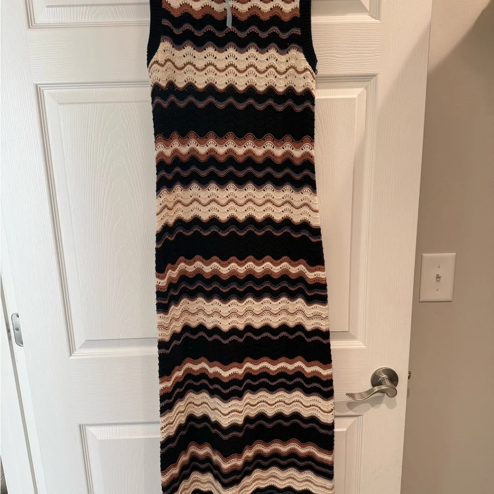 NWT Loft Lot Of 4 Women’s Size 4 S/M Ankle Pants, Crochet Dress, Sweaters NEW - Picture 5 of 14